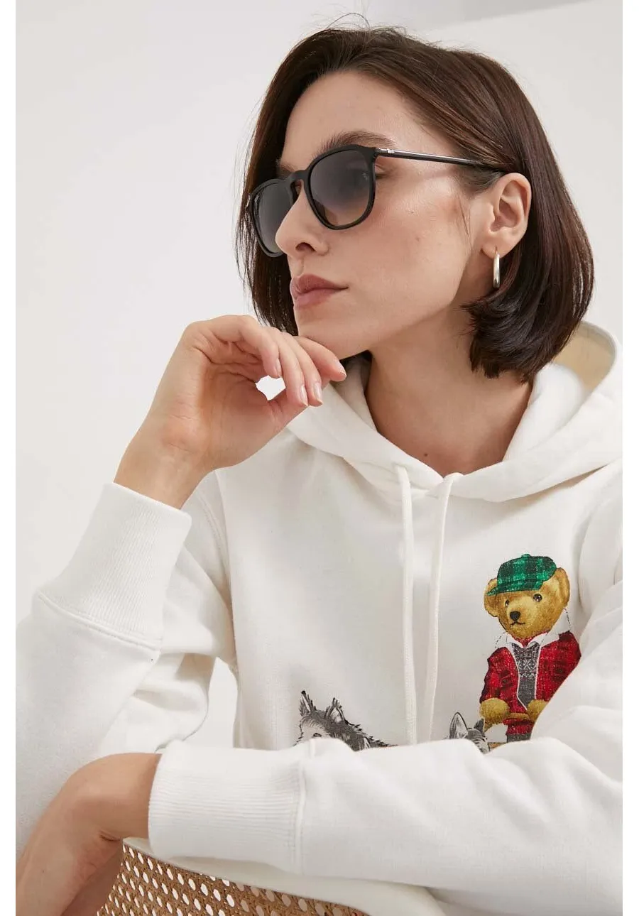 obrazek 1 Ray-Ban okulary przeciwsłoneczne damskie kolor szary 0RB2203