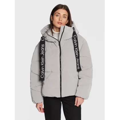 Zdjęcie Calvin Klein Jeans Kurtka zimowa J20J220017 Szary Regular Fit