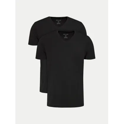 Zdjęcie Pierre Cardin Komplet 2 t-shirtów 29991.000.9000 Czarny Modern Fit