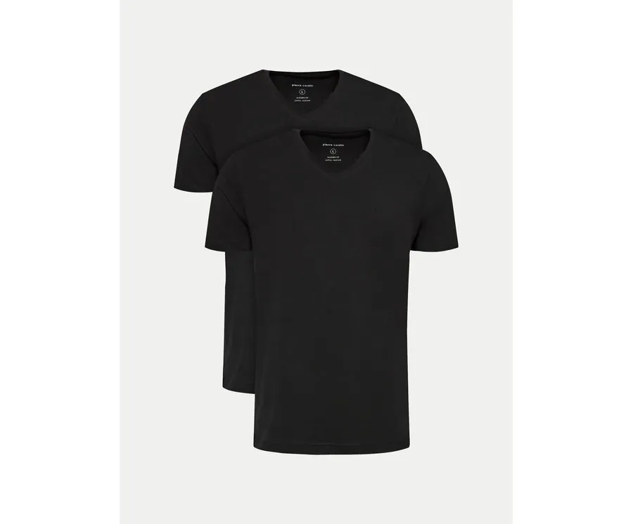 obrazek 1 Pierre Cardin Komplet 2 t-shirtów 29991.000.9000 Czarny Modern Fit