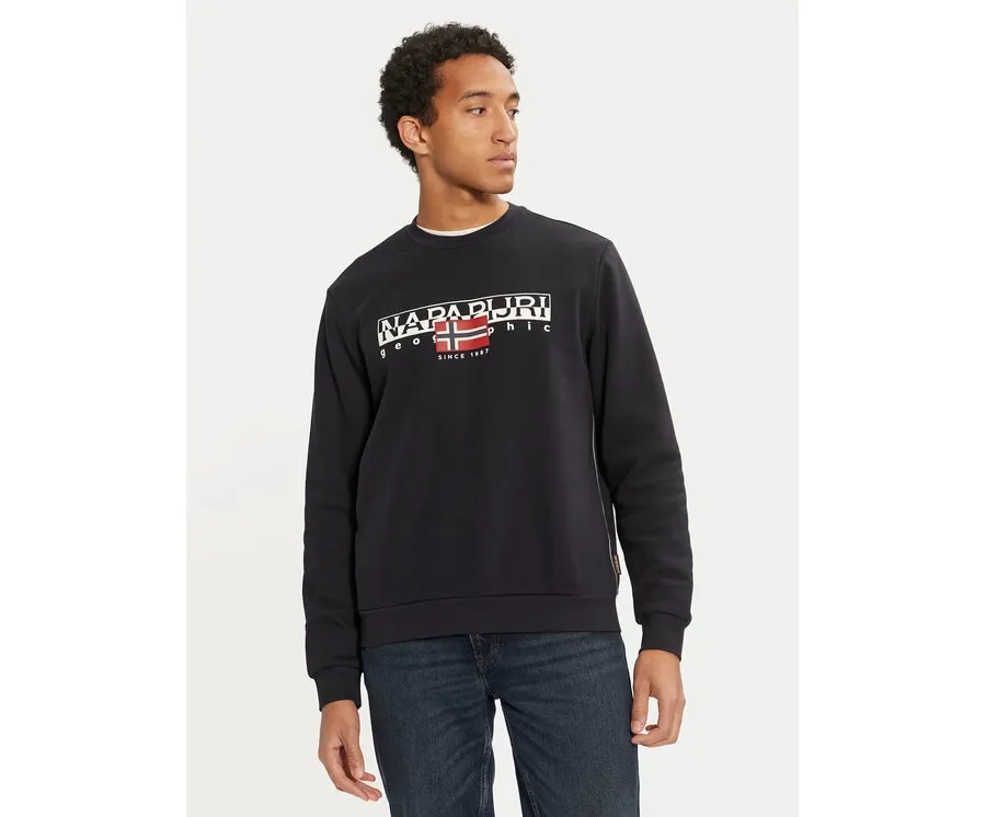 obrazek 1 Napapijri Bluza B-Aylm NP0A4I1F Czarny Regular Fit