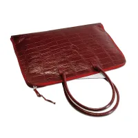 Picture Unusual folder for documents - leather - Absolute Breton