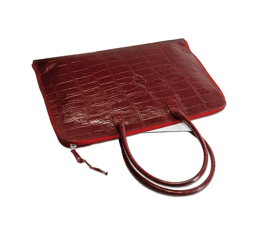 picture 1 Unusual folder for documents - leather - Absolute Breton