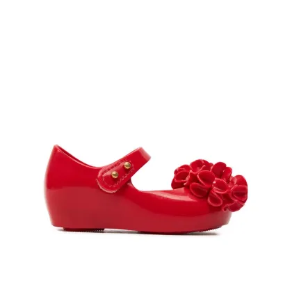 Zdjęcie Melissa Baleriny Mini Melissa Ultragirl Springtime Bb 35708 Czerwony