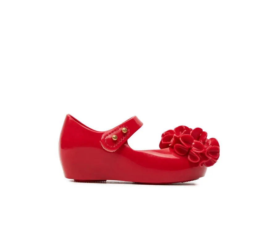 obrazek 1 Melissa Baleriny Mini Melissa Ultragirl Springtime Bb 35708 Czerwony