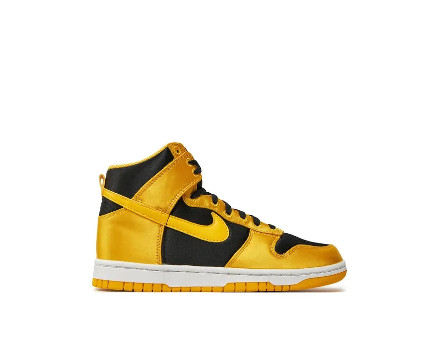 obrazek 1 Nike Sneakersy Dunk High FN4216 001 Żółty