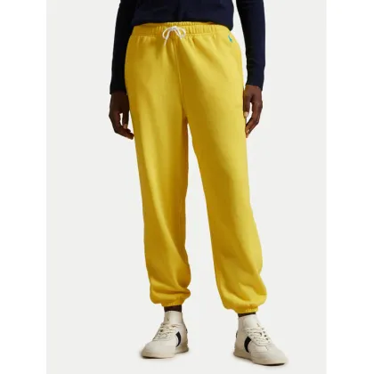 Zdjęcie Polo Ralph Lauren Spodnie dresowe 211935585014 Żółty Regular Fit