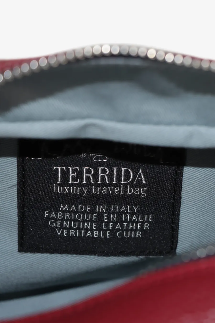 obrazek 5 Sportowa torba na buty wykonana ze skóry - Terrida