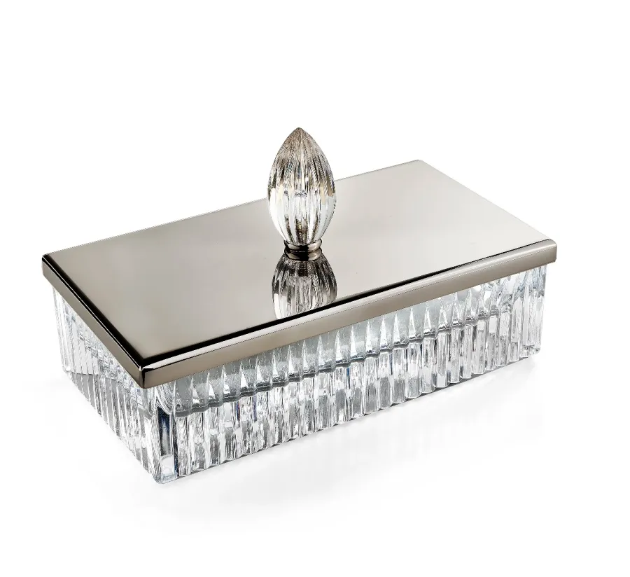 obrazek 2 Kryształowy łazienkowy pojemnik na patyczki – 3SC