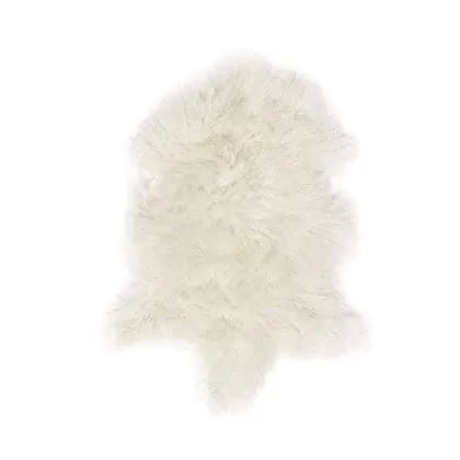 Zdjęcie Ekscentryczny dywanik ze skóry mongolskiej - Sitap