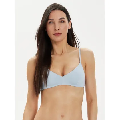 Zdjęcie Tommy Hilfiger Góra od bikini UW0UW05307 Błękitny
