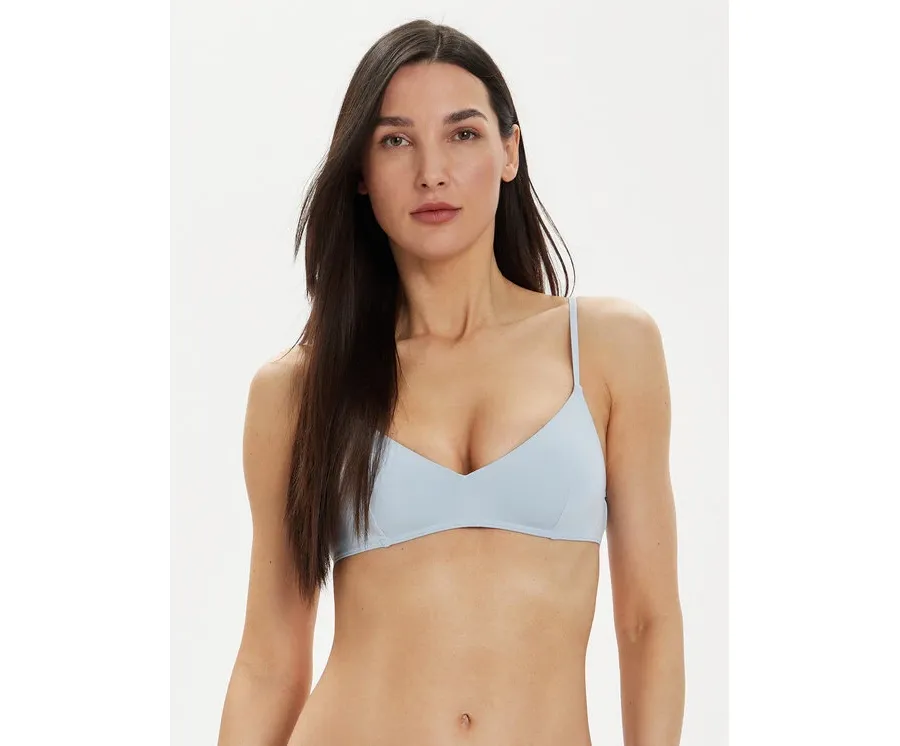 obrazek 1 Tommy Hilfiger Góra od bikini UW0UW05307 Błękitny
