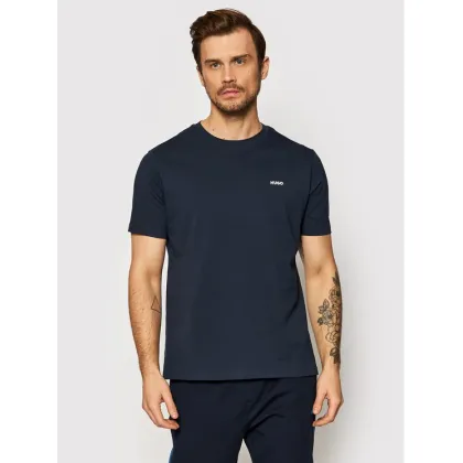 Zdjęcie Hugo T-Shirt Dero222 50466158 Granatowy Regular Fit HUGO
