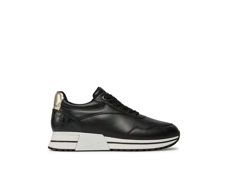 obrazek 1 Liu Jo Sneakersy Johanna 02 BA4079 PX143 Czarny