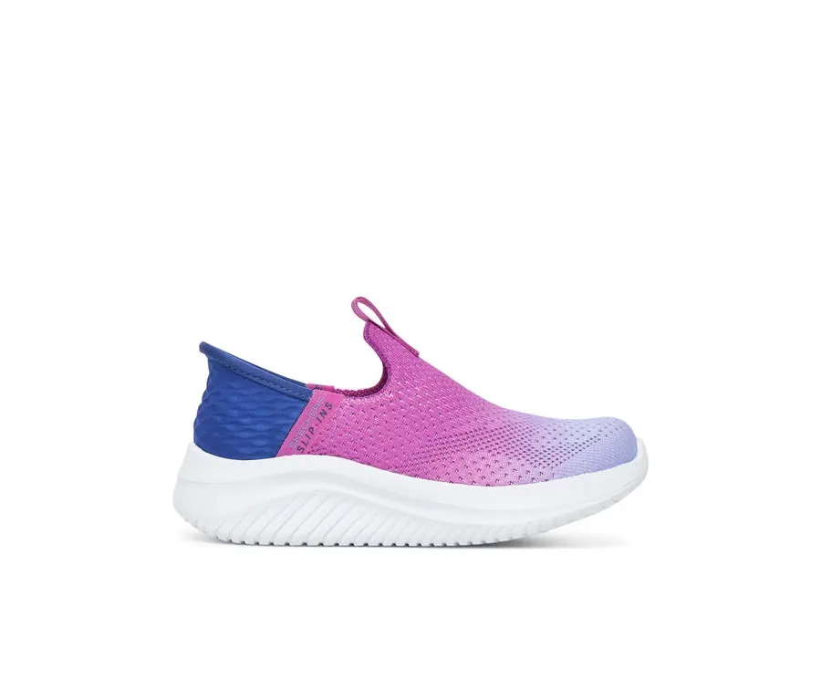 obrazek 1 Skechers Sneakersy Ultra Flex 3.0-Color Boost 303828L/NVPR Granatowy