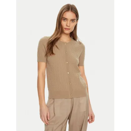 Zdjęcie Tommy Hilfiger Kardigan WW0WW43958 Khaki Regular Fit