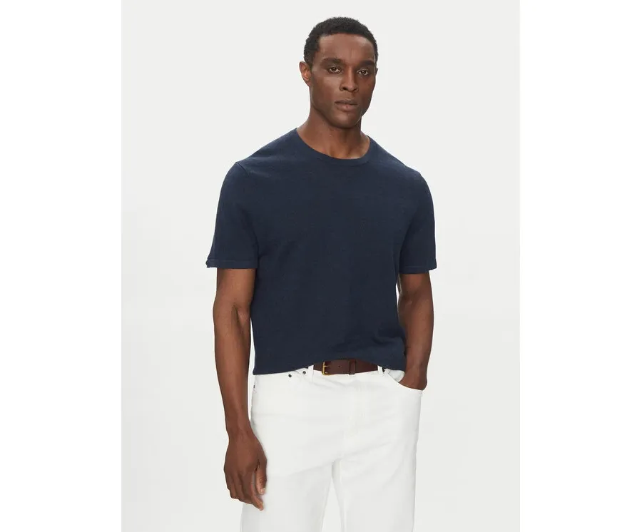 obrazek 1 Michael Kors T-Shirt CR5608V687 Granatowy Regular Fit