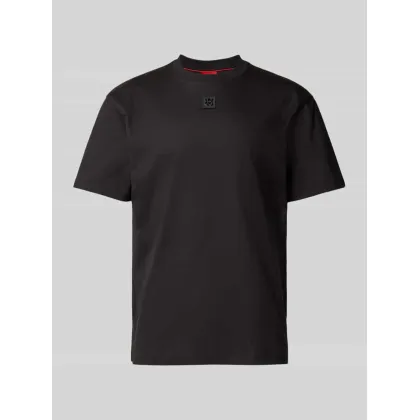 Zdjęcie T-shirt z naszywką z logo model ‘Dalile’