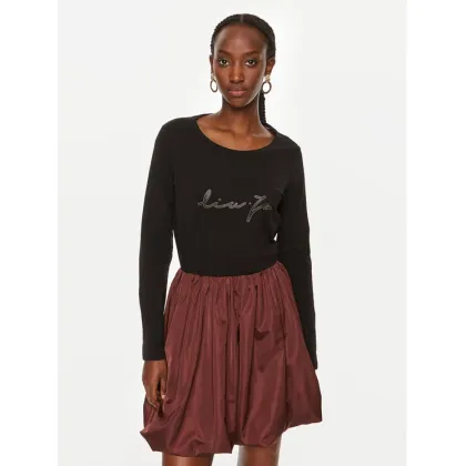 Zdjęcie Liu Jo Sport Bluzka TF4077 JS088 Czarny Regular Fit