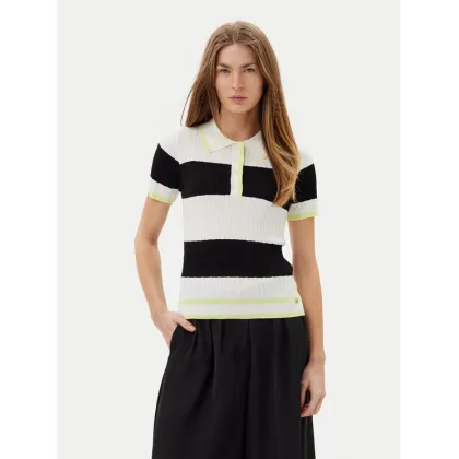 Zdjęcie ARTIGLI Sweter ACMA001937 Biały Regular Fit