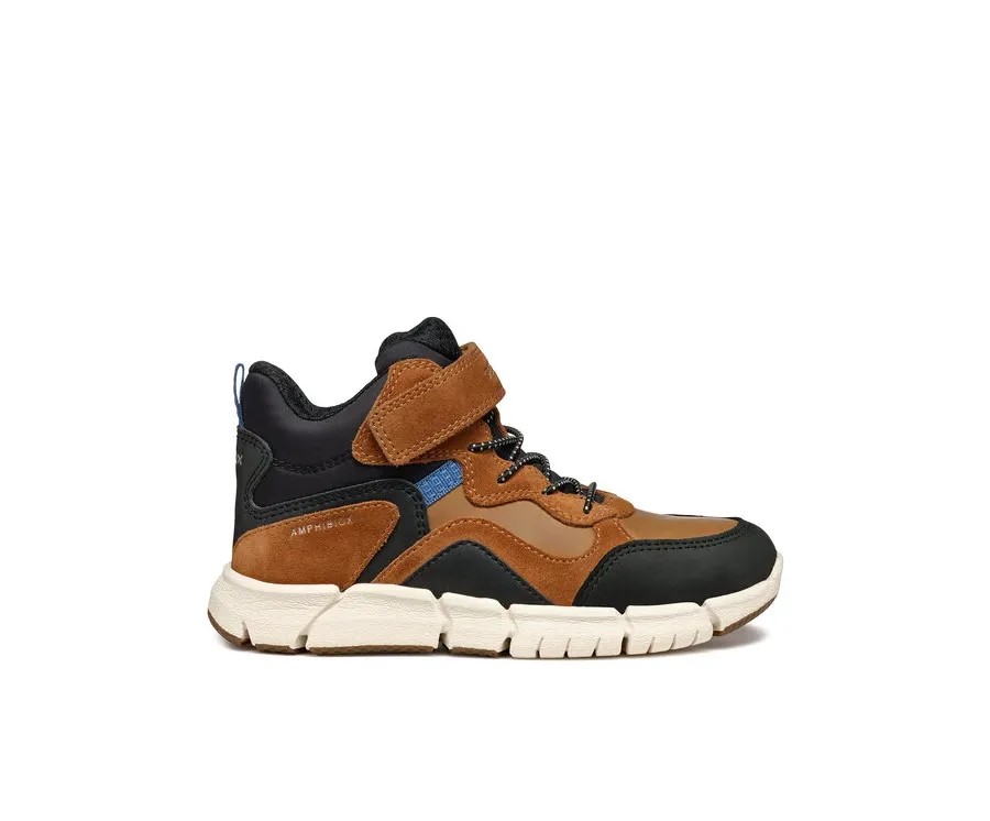 obrazek 1 Geox Trzewiki J Flexyper Boy B Abx J269XA 0ME22 C0275 S Brązowy