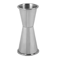 Zdjęcie Podwójna miarka do alkoholu 25 ml i 50 ml z wariantem graweru