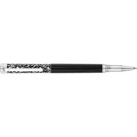 Picture Beautiful hand-engraved ballpoint pen in black - Waldmann
