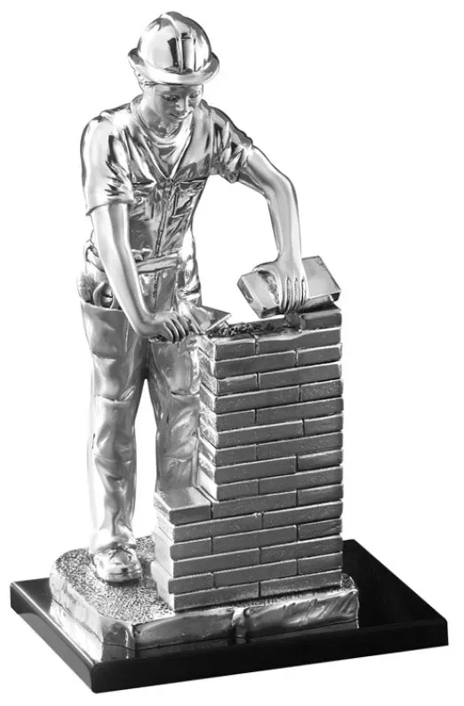 Picture Oryginalna figurka przedstawiająca murarza - Luxury Products