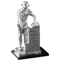 Picture Original figurine depicting a bricklayer - Luxury Products