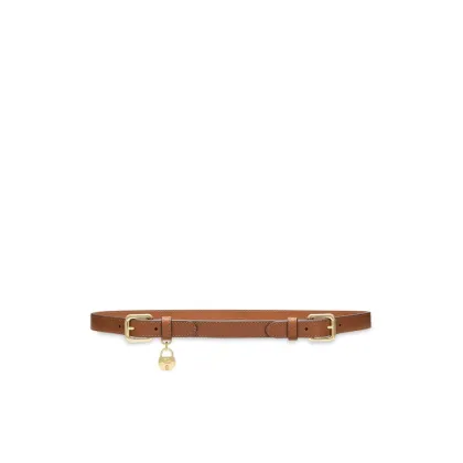 Zdjęcie LAUREN RALPH LAUREN Pasek Damski 412917963002 Brązowy
