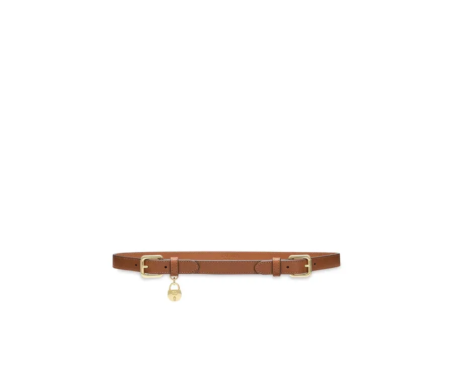 obrazek 1 LAUREN RALPH LAUREN Pasek Damski 412917963002 Brązowy
