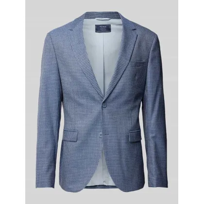 Zdjęcie Marynarka na 2 guziki o kroju slim fit ze wzorem w pepitkę