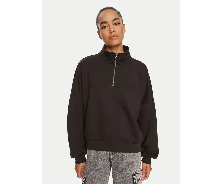 obrazek 1 Vans Bluza Elevated VN000J4J Czarny Loose Fit