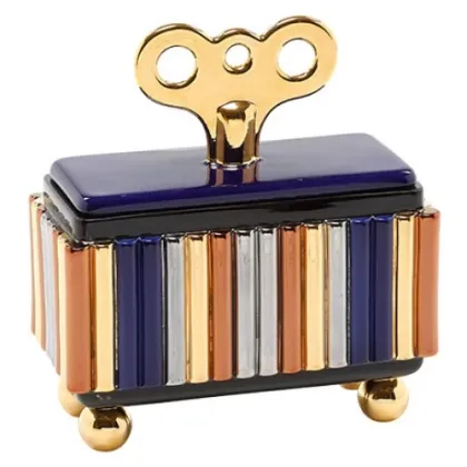 Zdjęcie Awangardowe małe pudełko wykonane z ceramiki – Byfly