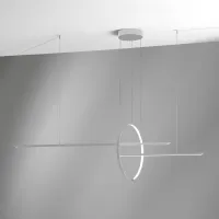 Zdjęcie Geometryczna lampa wisząca IN&OUT