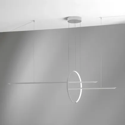 Zdjęcie Geometryczna lampa wisząca IN&OUT