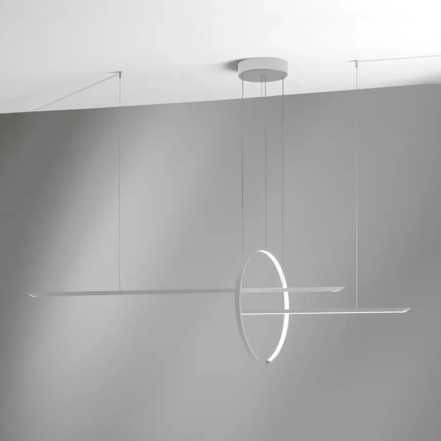 obrazek 1 Geometryczna lampa wisząca IN&OUT