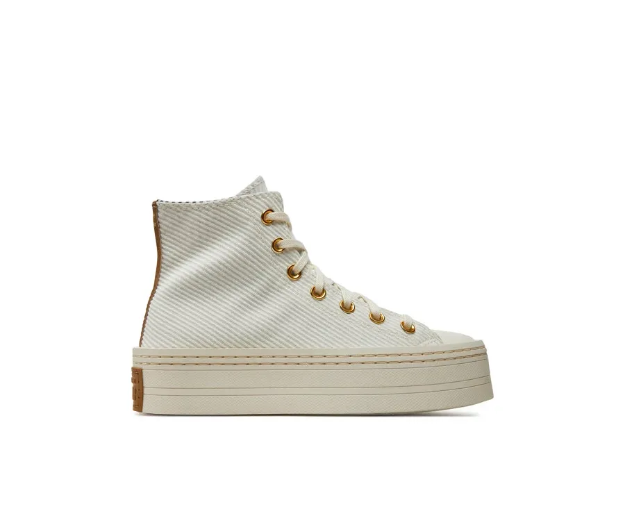 obrazek 1 Converse Trampki Chuck Taylor All Star Modern Lift Platform Corduroy A07204C Beżowy