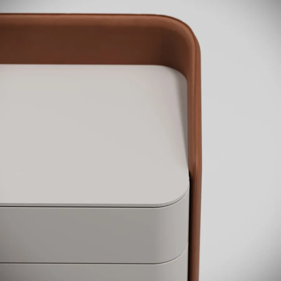 obrazek 14 Stylowa modernistyczna komoda z Włoch - do salonu