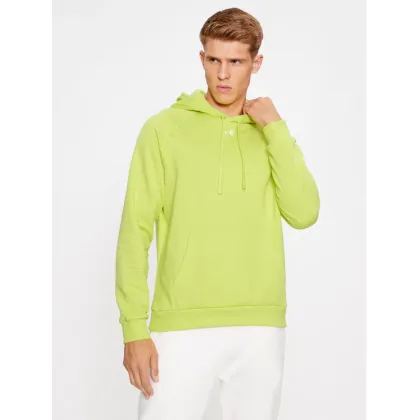 Zdjęcie Under Armour Bluza Ua Rival Fleece Hoodie 1379757 Żółty Loose Fit
