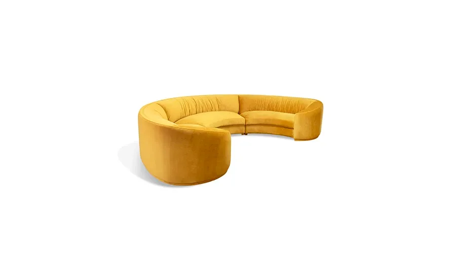 obrazek 3 Oryginalna portugalska trzyczęściowa sofa do salonu