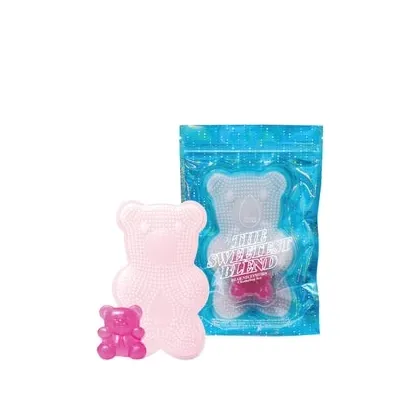 Zdjęcie beautyblender The Sweetest Blend Bear Necessities Cleansing Set Środek do czyszczenia pędzli 1 szt.