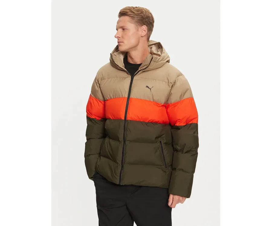 obrazek 1 Puma Kurtka zimowa 627123 Kolorowy Regular Fit
