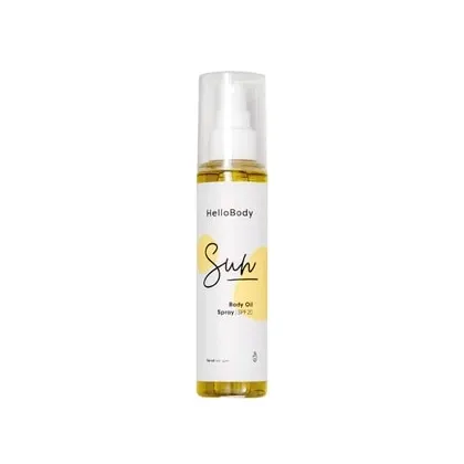 Zdjęcie HelloBody SUN Spray Oil Spray do opalania 150 ml