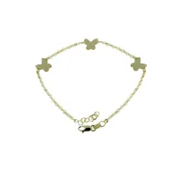 Picture Elegant bracelet with butterflies