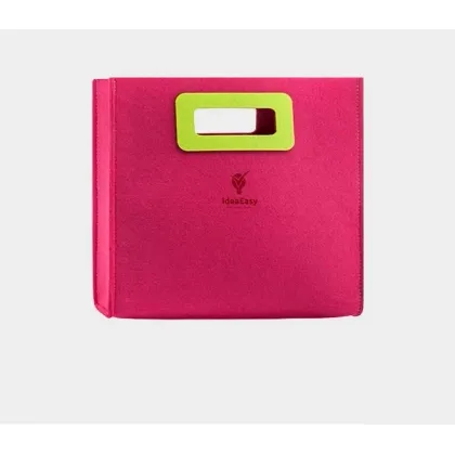 Zdjęcie Prosta reklamowa torba z filcu dla przedsiębiorstw