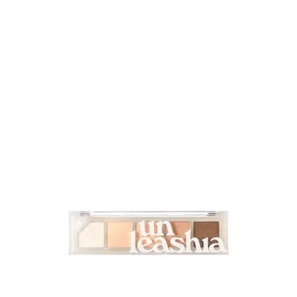 Zdjęcie UNLEASHIA Mood Shower Eye Palette Paleta cieni do powiek 3.7 g Nr. 3 Nude Shower