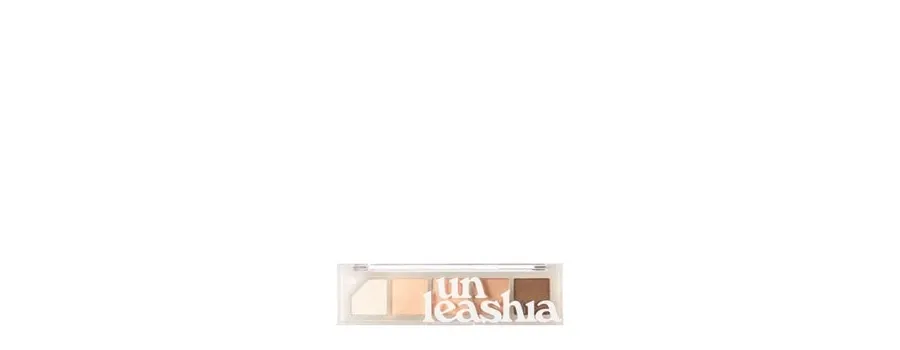 obrazek 1 UNLEASHIA Mood Shower Eye Palette Paleta cieni do powiek 3.7 g Nr. 3 Nude Shower
