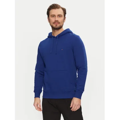 Zdjęcie Tommy Hilfiger Bluza Essential MW0MW37235 Niebieski Regular Fit