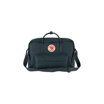 Zdjęcie Fjallraven plecak Kanken Weekender kolor granatowy duży gładki F23802